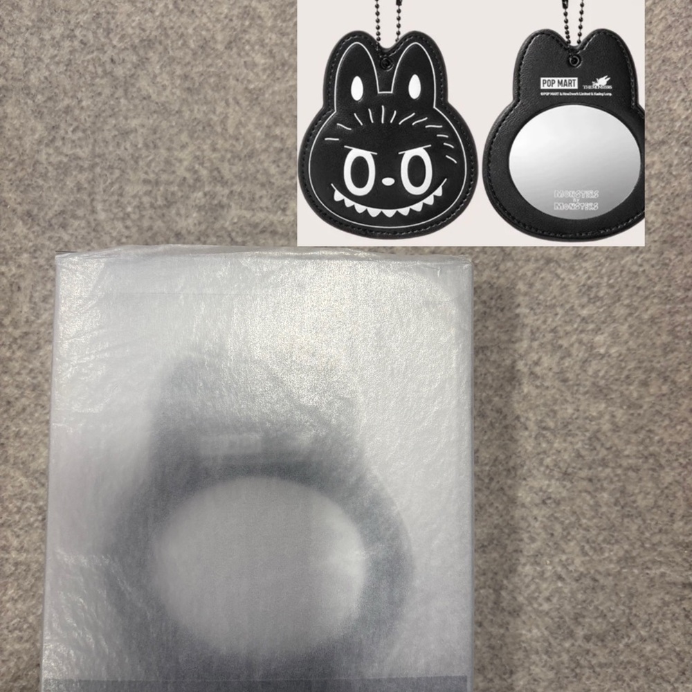 10th Anniversary The Monsters Black Labubu PIN FOR LOVE R Bundle (5 ITEMS TOTAL) - Picture 6 of 11